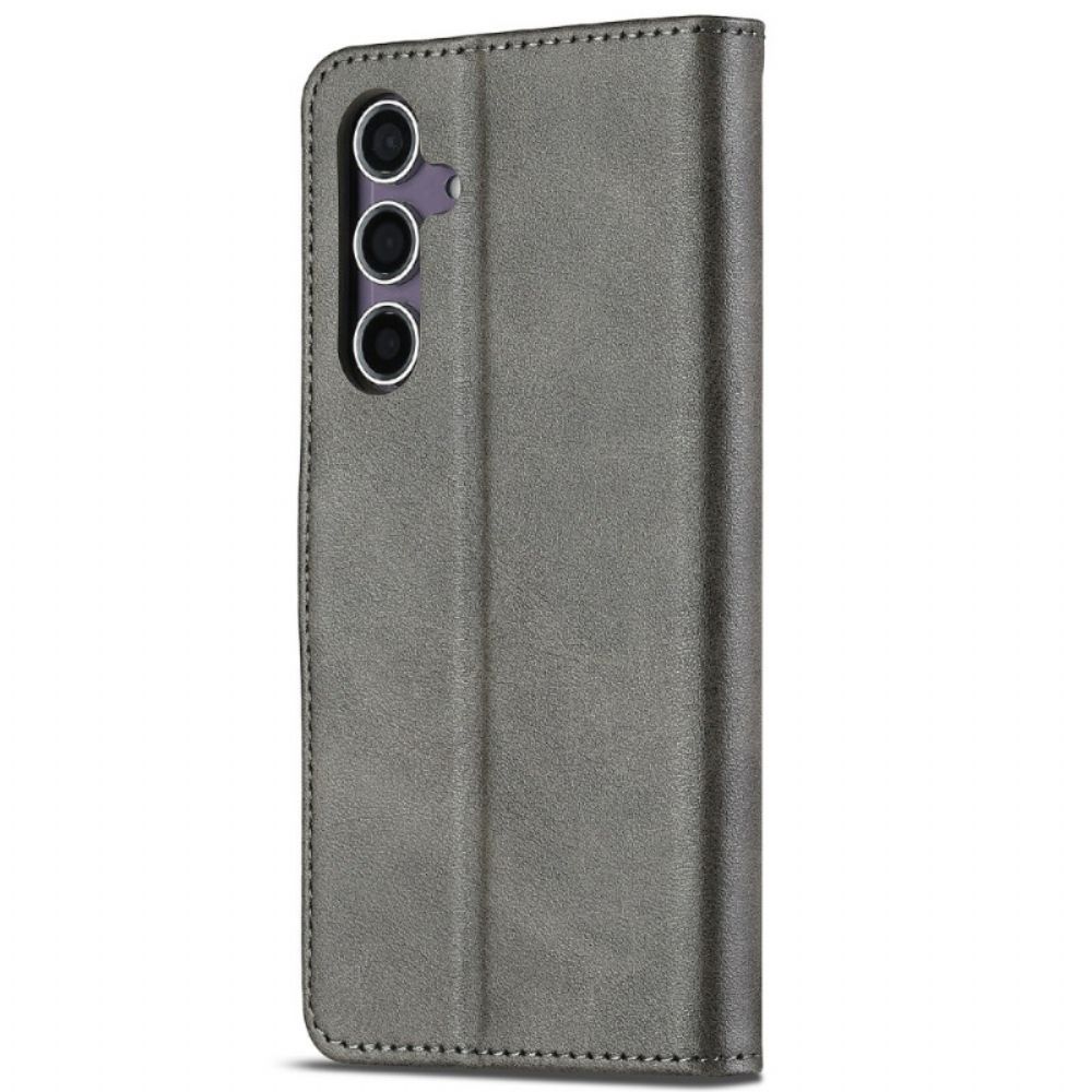 Leren Hoesje Voor Samsung Galaxy S25 Plus 5g Lcimeeke