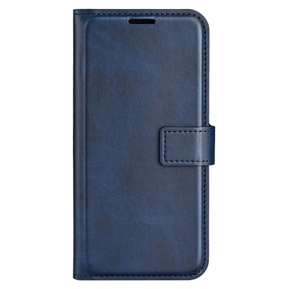 Leren Hoesje Voor Samsung Galaxy S25 Plus 5g Leerstijl