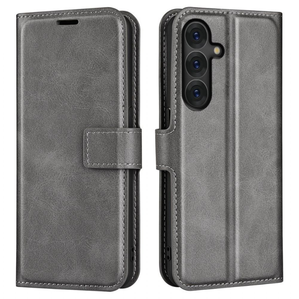 Leren Hoesje Voor Samsung Galaxy S25 Plus 5g Leerstijl