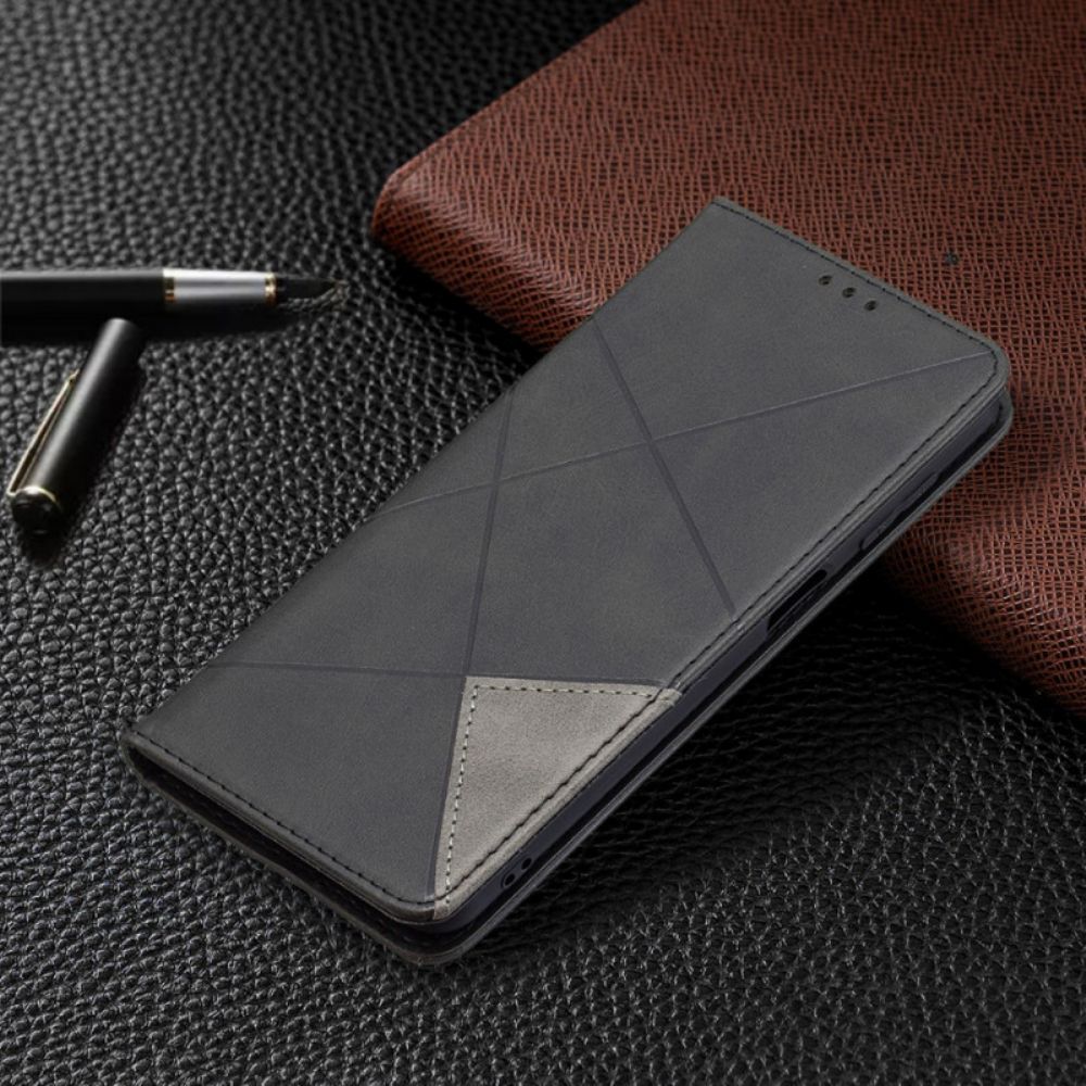 Bescherming Hoesje voor Samsung Galaxy M32 Folio-hoesje Artiestenstijl