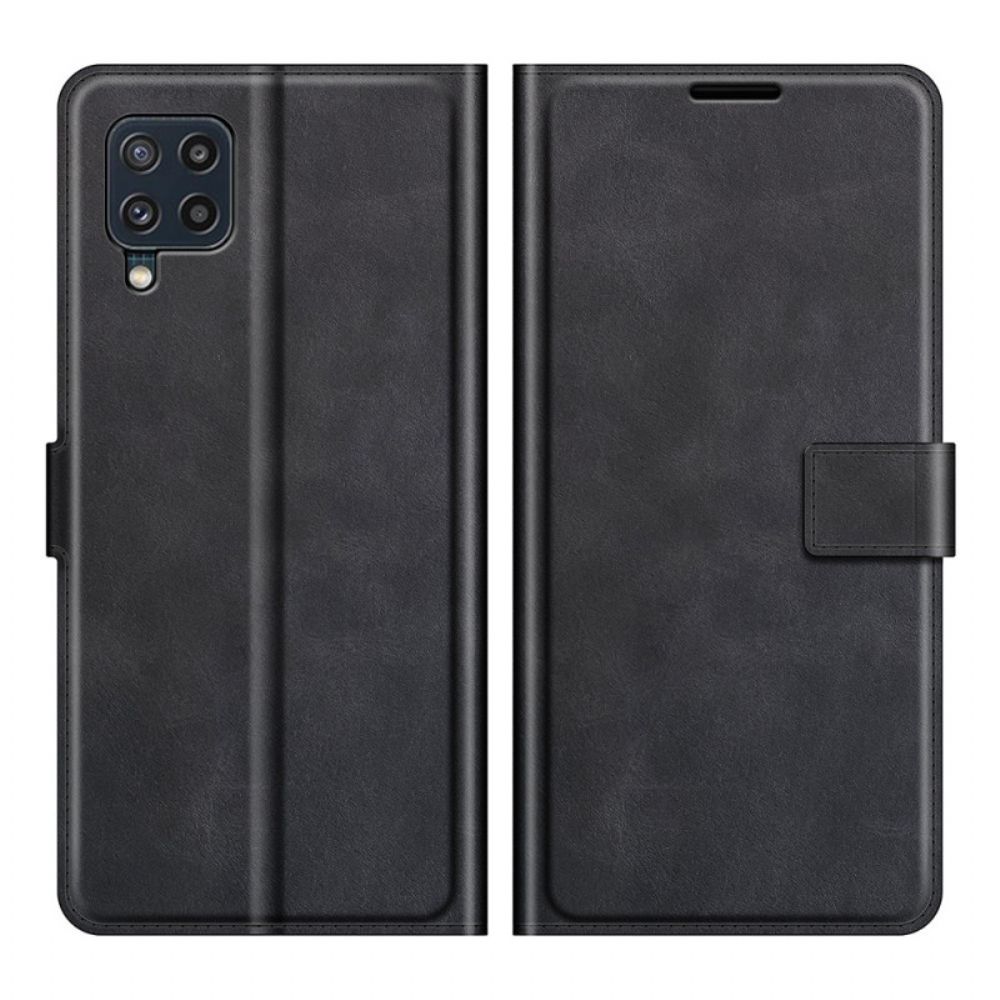 Flip Case voor Samsung Galaxy M32 Slim Kunstleer