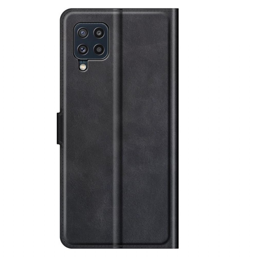 Flip Case voor Samsung Galaxy M32 Slim Kunstleer