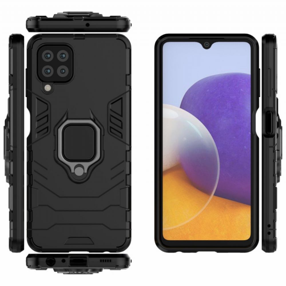 Hoesje voor Samsung Galaxy M32 Resistente Ring