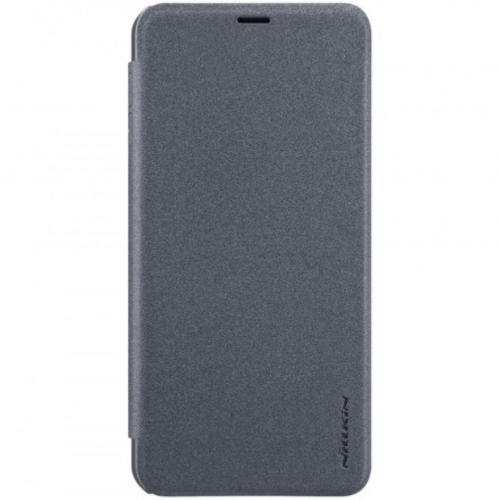 Bescherming Hoesje voor Samsung Galaxy J4 Plus Folio-hoesje Nillkin
