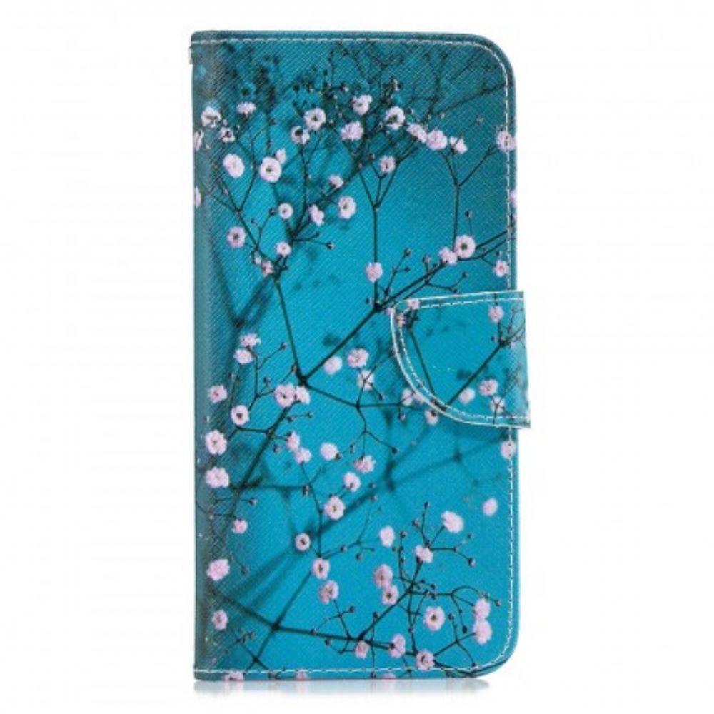 Folio-hoesje voor Samsung Galaxy J4 Plus Bloeiende Boom