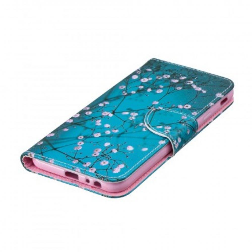 Folio-hoesje voor Samsung Galaxy J4 Plus Bloeiende Boom