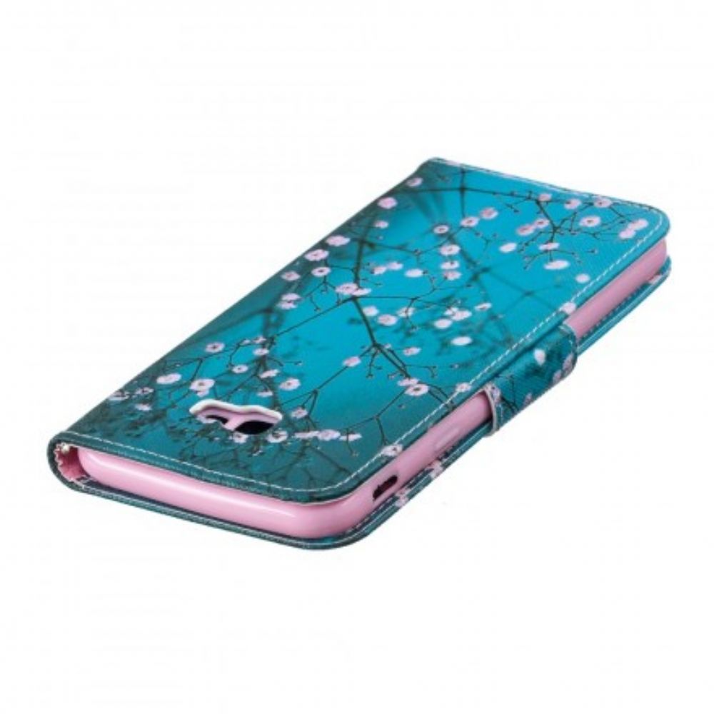 Folio-hoesje voor Samsung Galaxy J4 Plus Bloeiende Boom