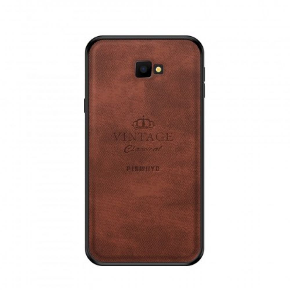 Hoesje voor Samsung Galaxy J4 Plus Eervolle Vintage