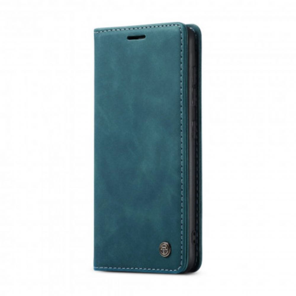 Bescherming Hoesje voor Samsung Galaxy S21 Plus 5G Folio-hoesje Caseme Kunstleer