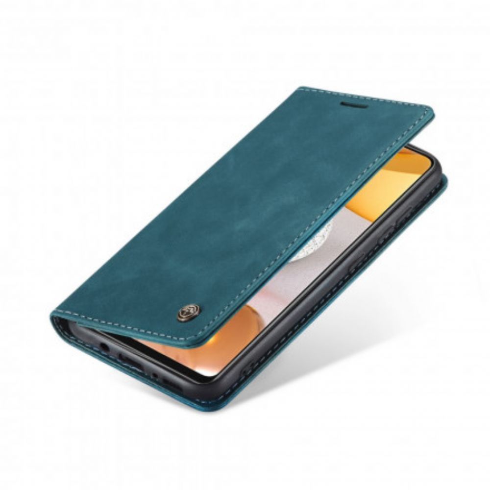 Bescherming Hoesje voor Samsung Galaxy S21 Plus 5G Folio-hoesje Caseme Kunstleer