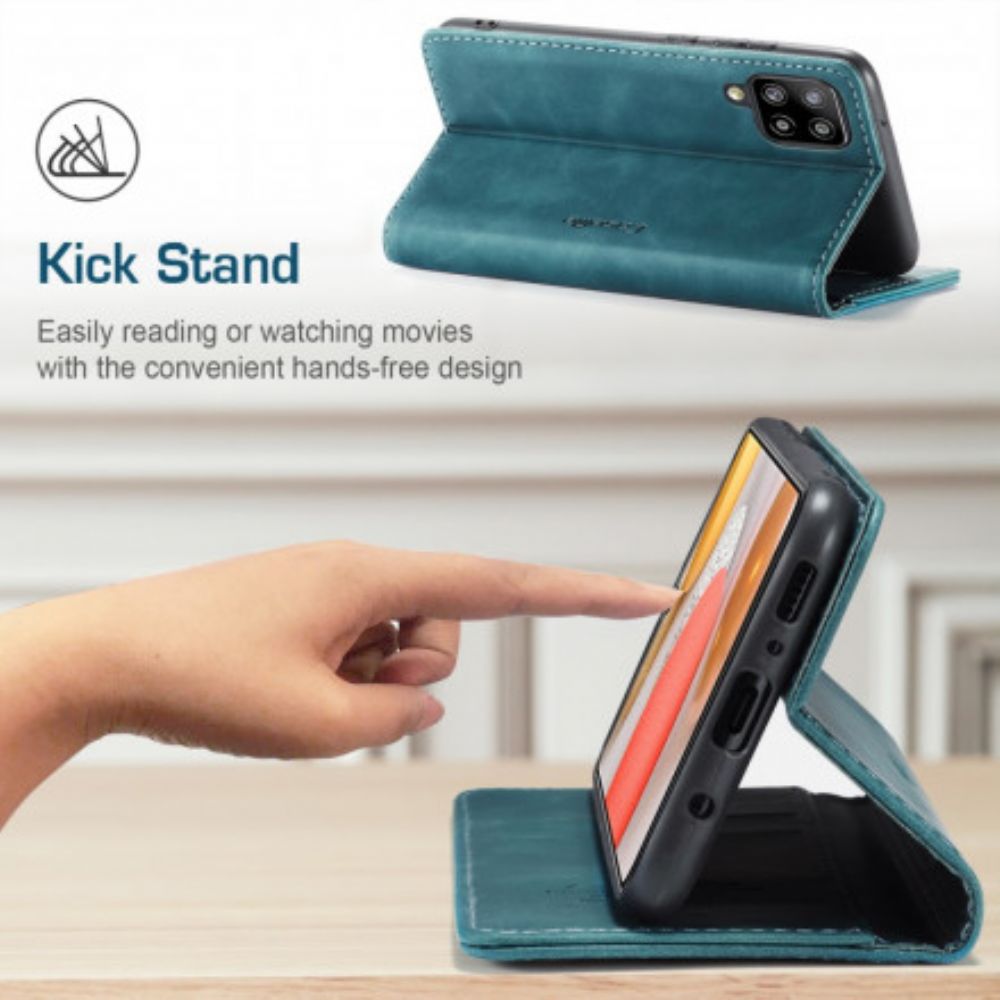 Bescherming Hoesje voor Samsung Galaxy S21 Plus 5G Folio-hoesje Caseme Kunstleer