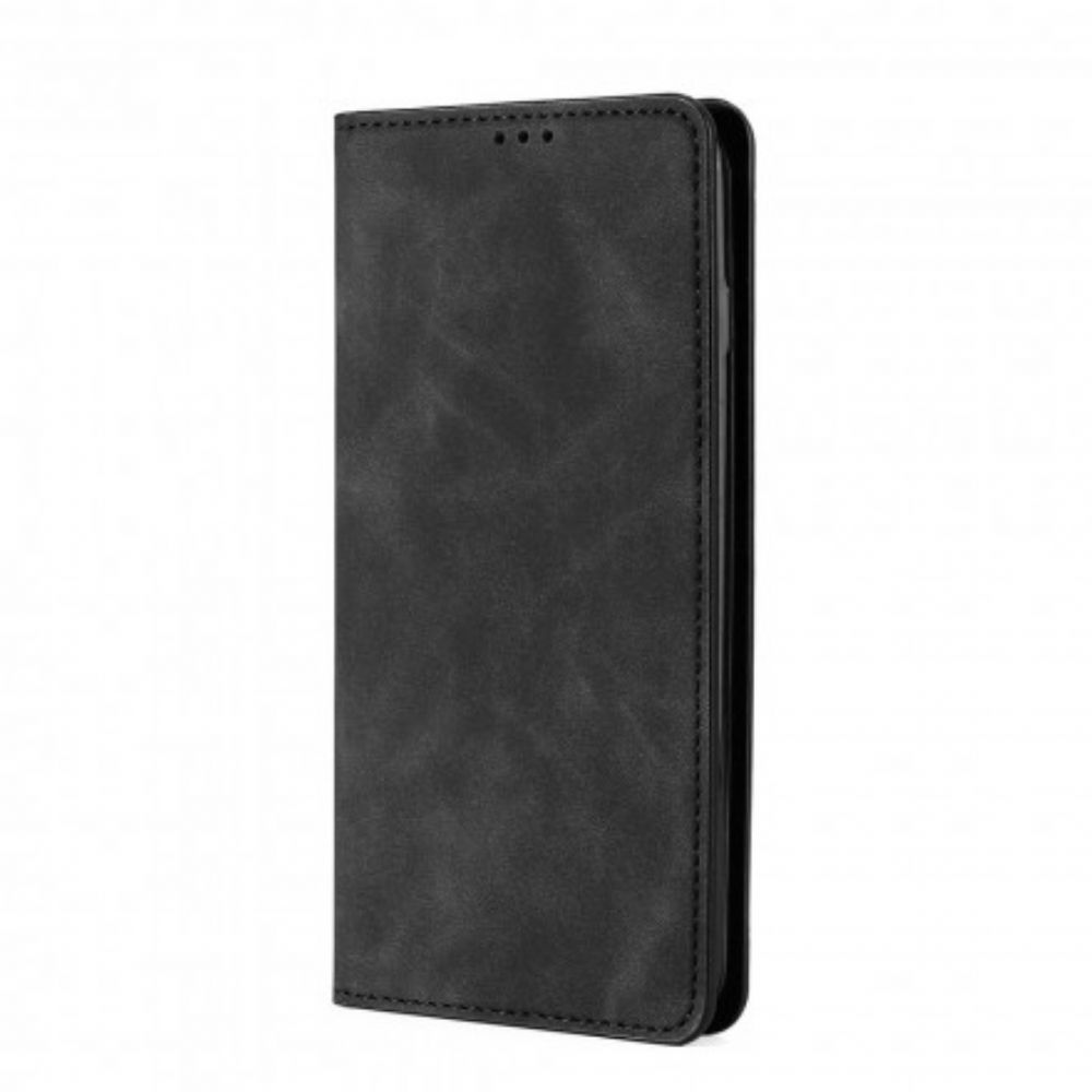 Bescherming Hoesje voor Samsung Galaxy S21 Plus 5G Folio-hoesje Skin-touch