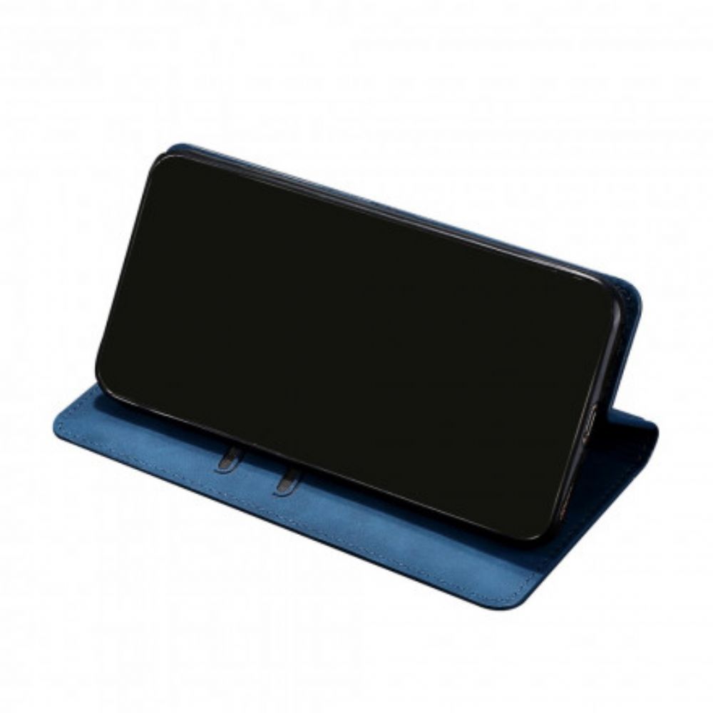 Bescherming Hoesje voor Samsung Galaxy S21 Plus 5G Folio-hoesje Skin-touch