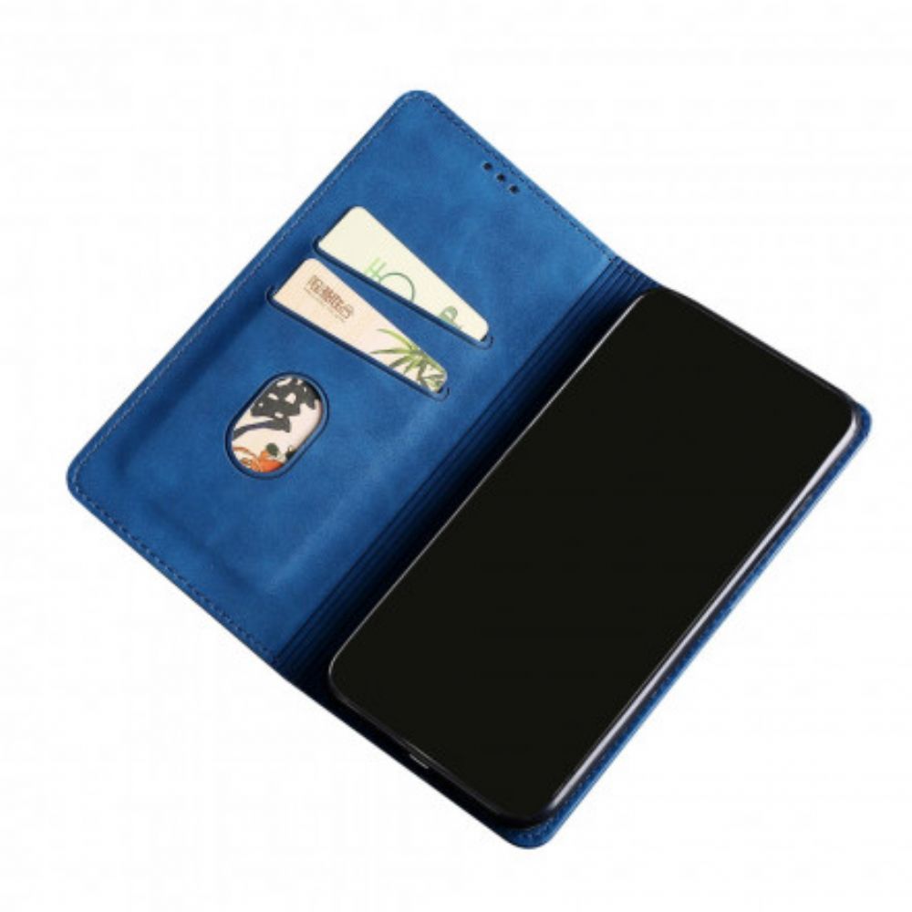 Bescherming Hoesje voor Samsung Galaxy S21 Plus 5G Folio-hoesje Skin-touch