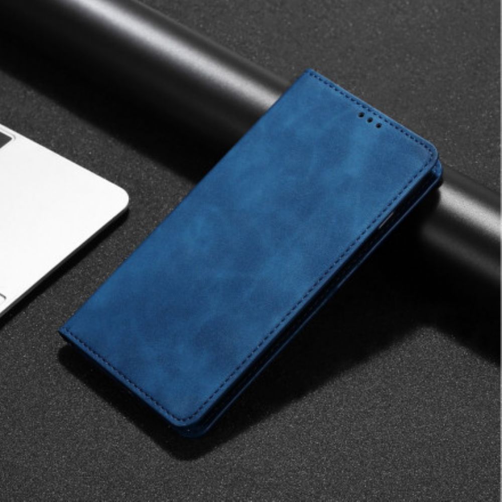 Bescherming Hoesje voor Samsung Galaxy S21 Plus 5G Folio-hoesje Skin-touch