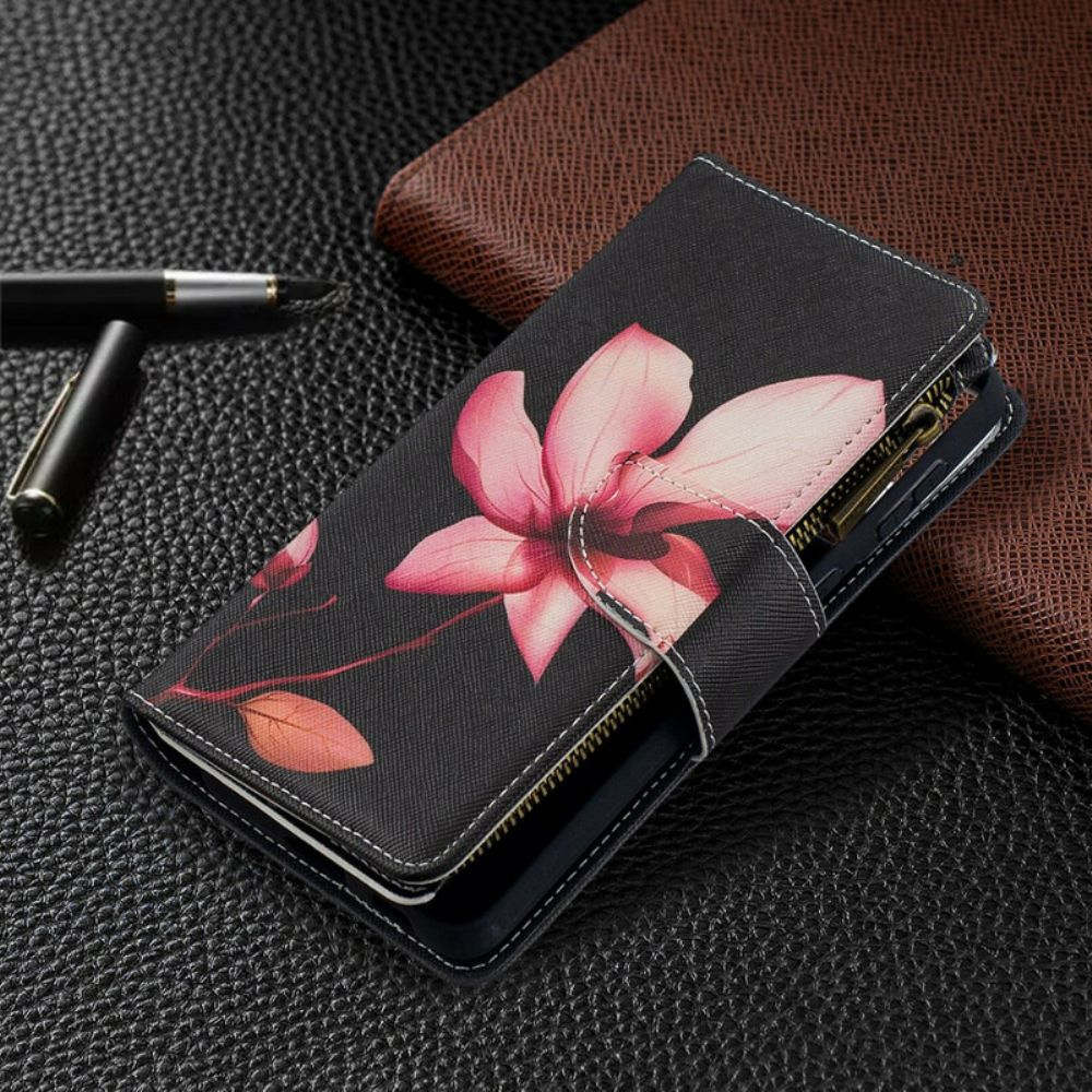 Folio-hoesje voor Samsung Galaxy S21 Plus 5G Beerzak Met Rits