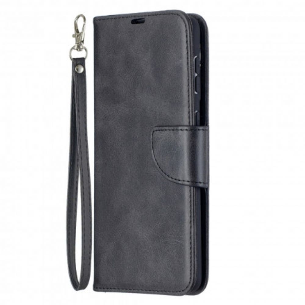 Folio-hoesje voor Samsung Galaxy S21 Plus 5G Flip Case Gladde Schuine Klep