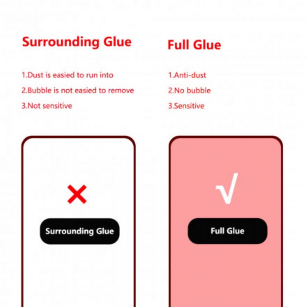 Hoesje voor Samsung Galaxy S21 Plus 5G Combo En Enkay Gehard Glas