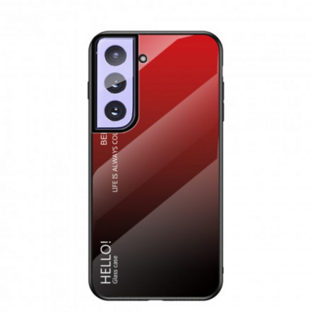 Hoesje voor Samsung Galaxy S21 Plus 5G Hallo Gehard Glas