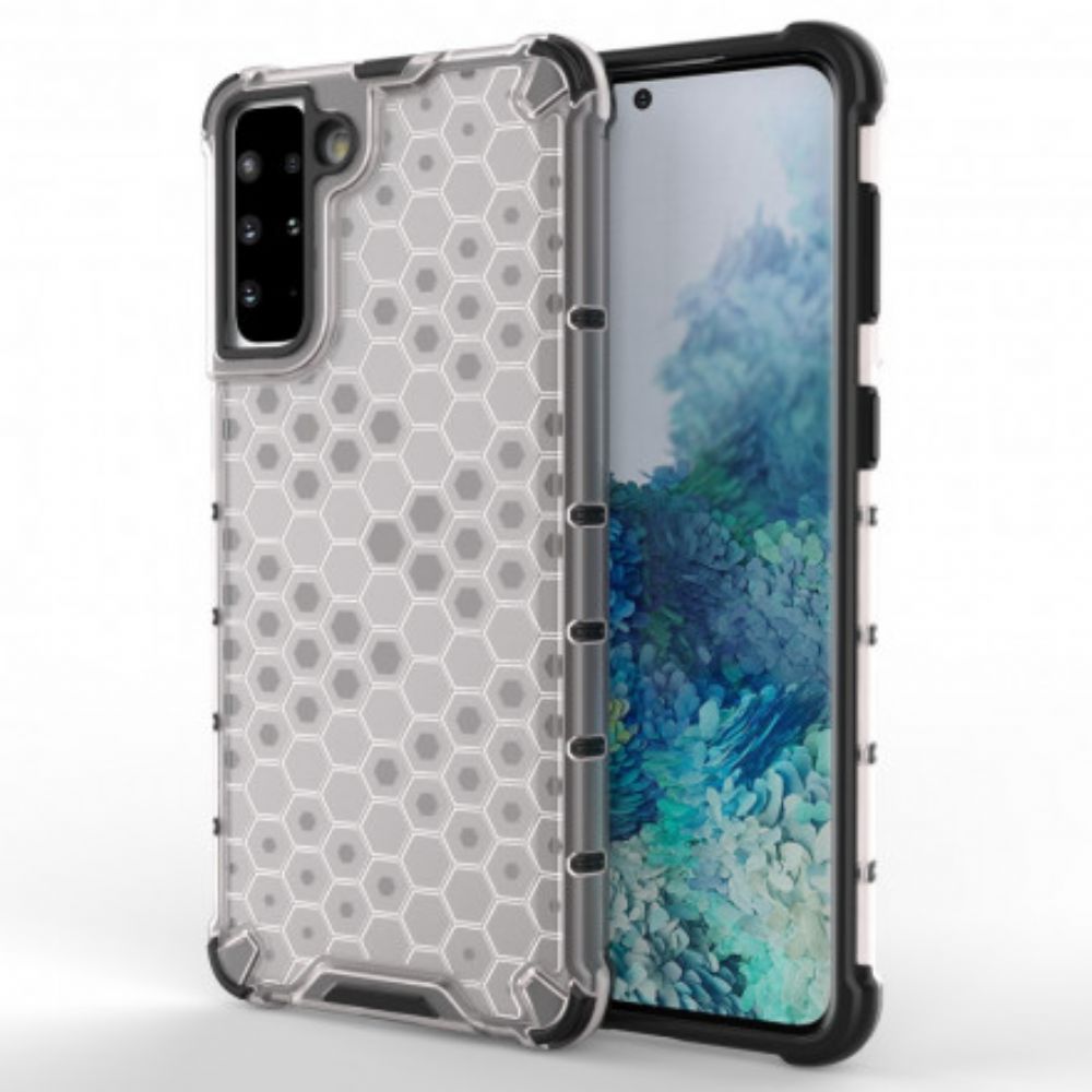 Hoesje voor Samsung Galaxy S21 Plus 5G Honingraatstijl