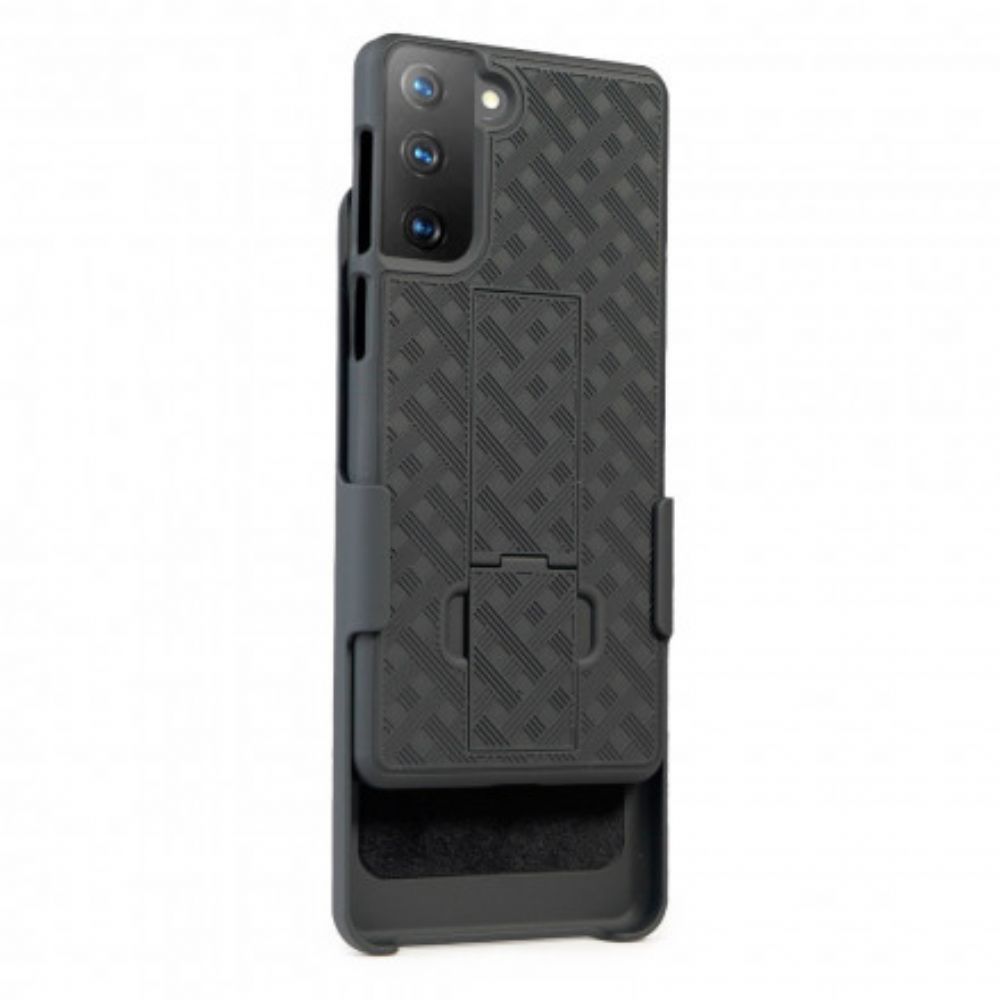 Hoesje voor Samsung Galaxy S21 Plus 5G Vinger Knippen