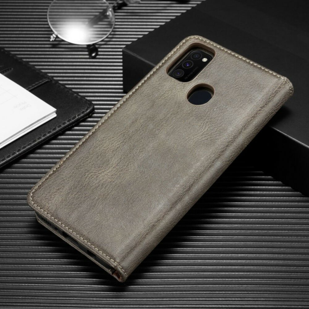 Folio-hoesje voor Samsung Galaxy M21 Dg. Ming Afneembaar
