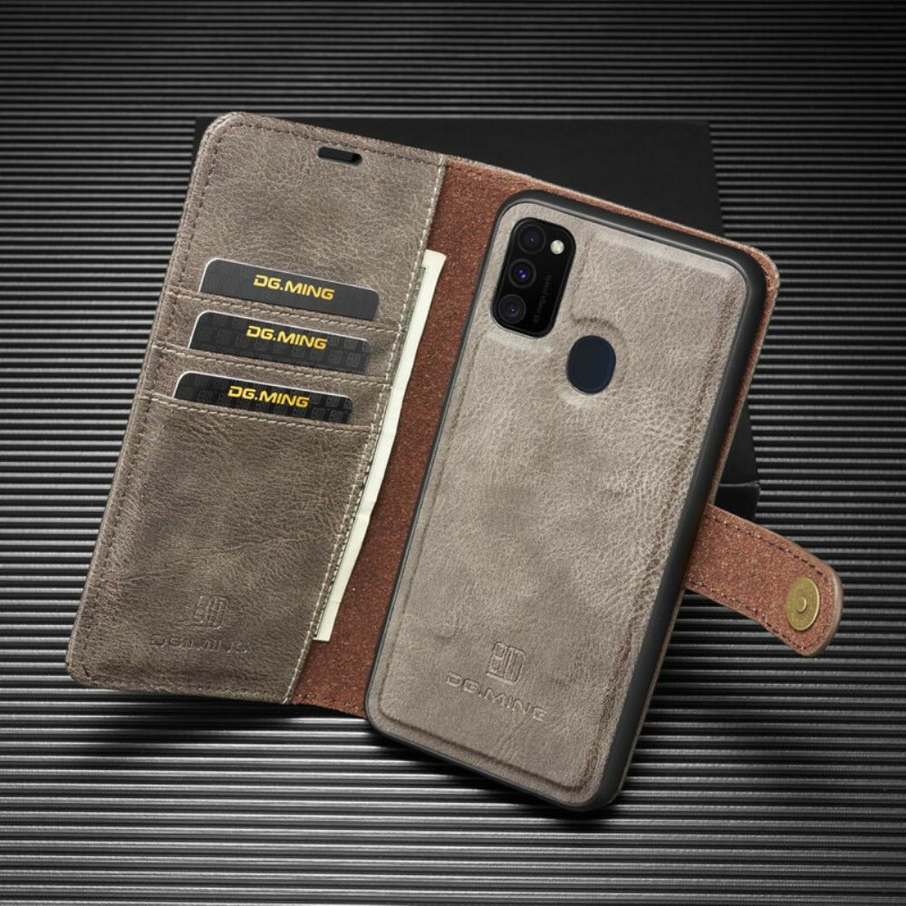 Folio-hoesje voor Samsung Galaxy M21 Dg. Ming Afneembaar