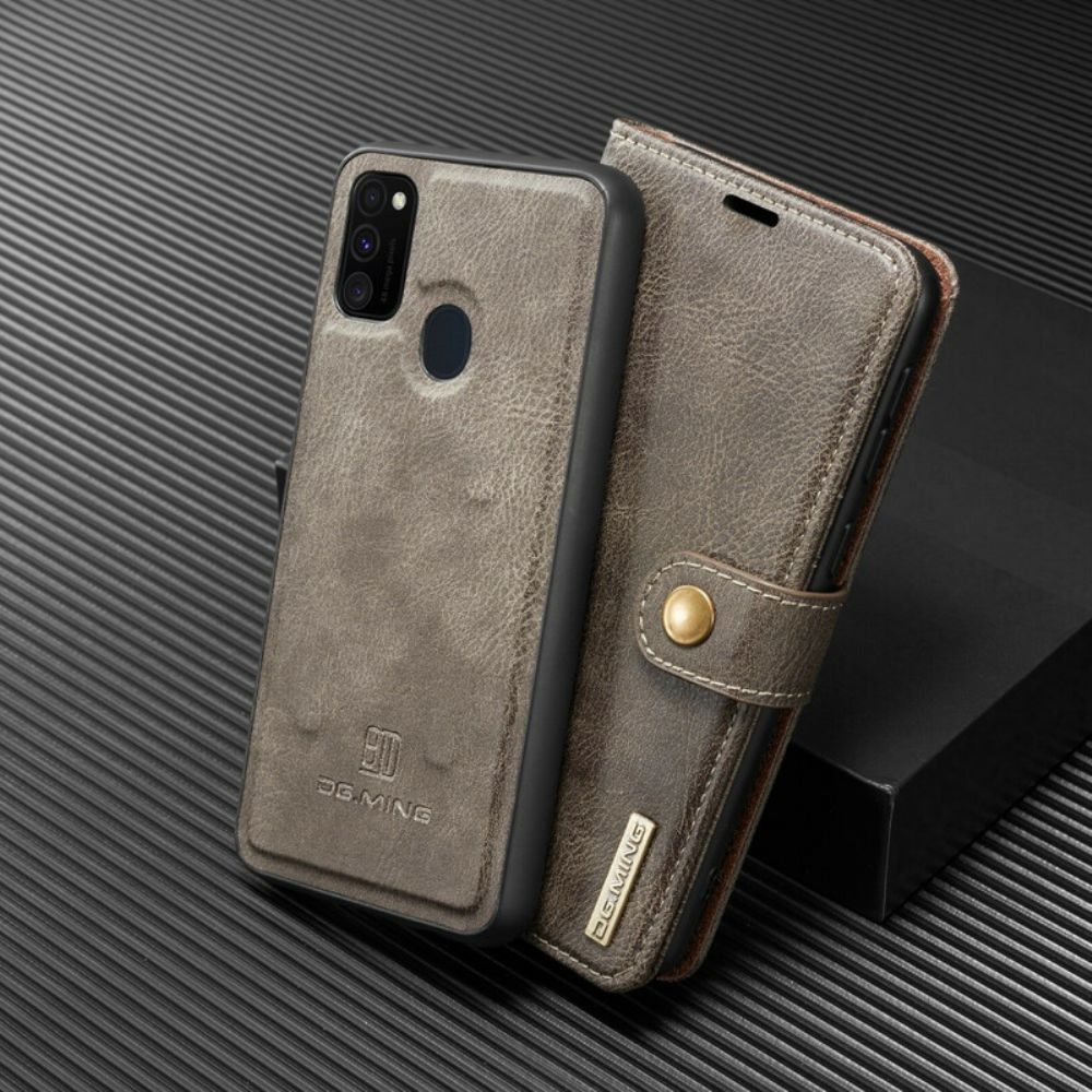 Folio-hoesje voor Samsung Galaxy M21 Dg. Ming Afneembaar