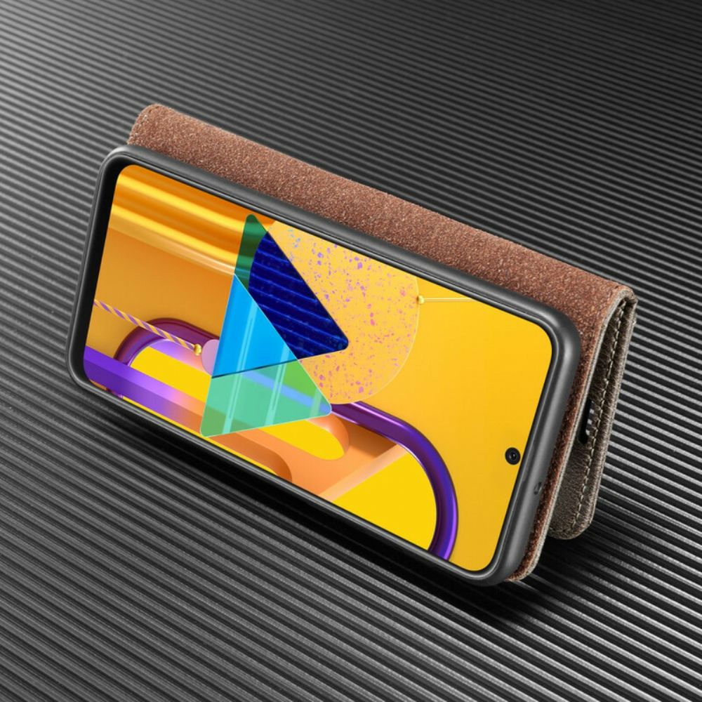 Folio-hoesje voor Samsung Galaxy M21 Dg. Ming Afneembaar
