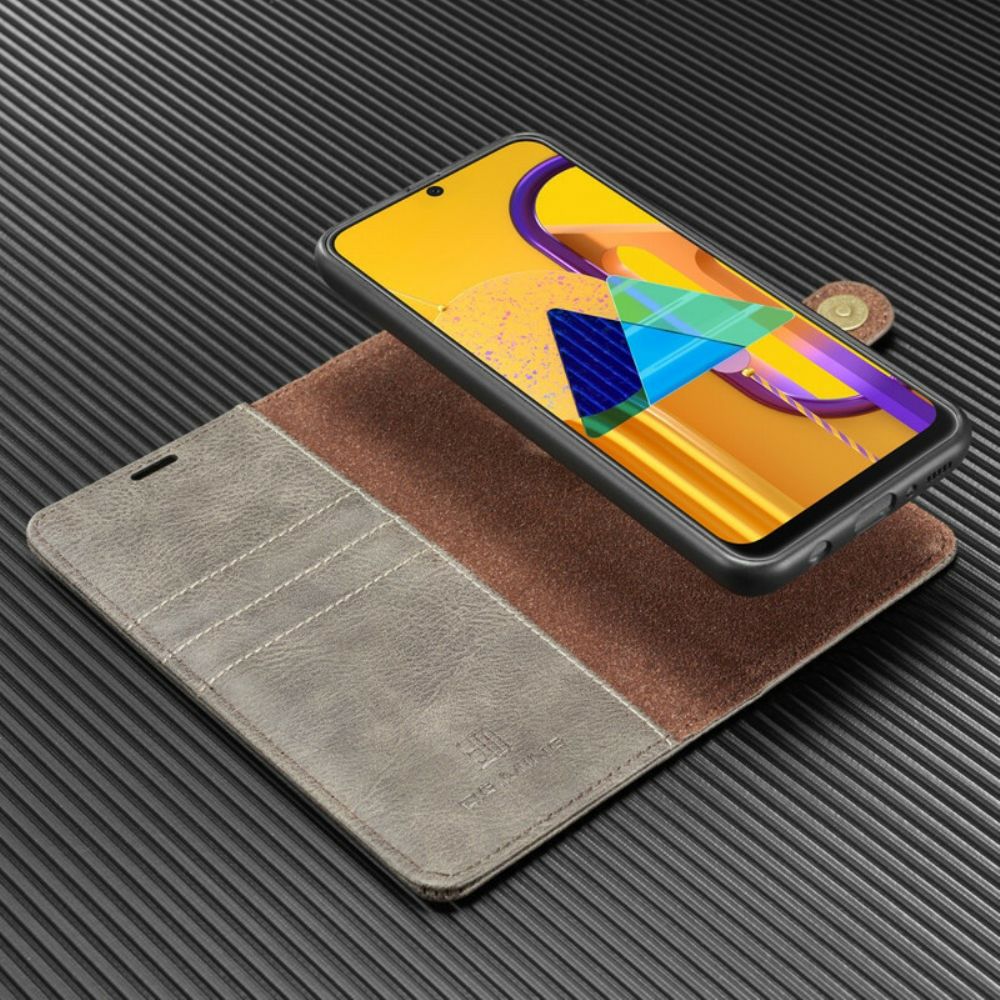 Folio-hoesje voor Samsung Galaxy M21 Dg. Ming Afneembaar