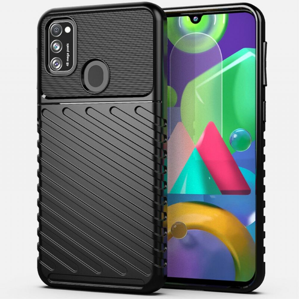 Hoesje voor Samsung Galaxy M21 Donderreeks