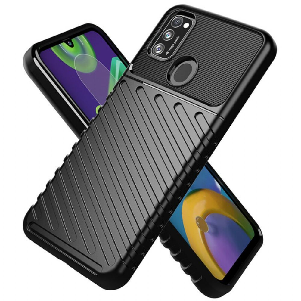 Hoesje voor Samsung Galaxy M21 Donderreeks