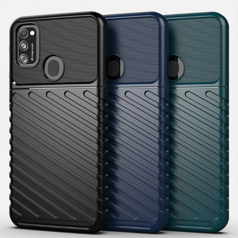 Hoesje voor Samsung Galaxy M21 Donderreeks