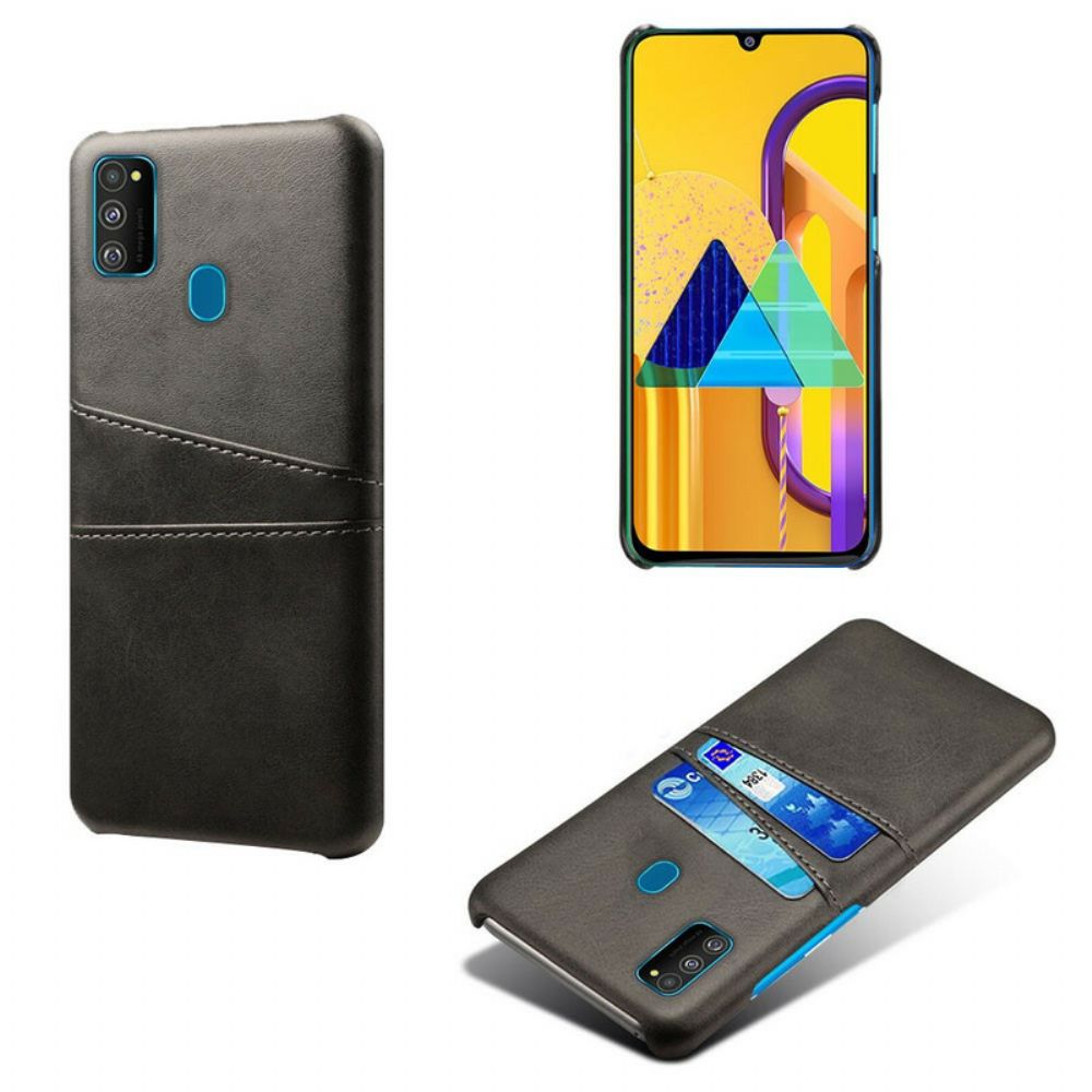 Telefoonhoesje voor Samsung Galaxy M21 Kaarthouder
