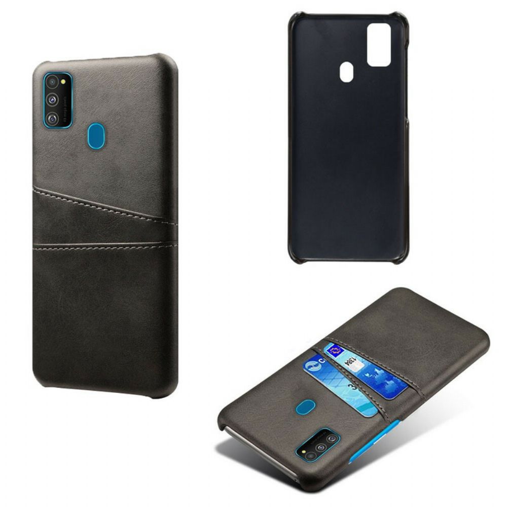 Telefoonhoesje voor Samsung Galaxy M21 Kaarthouder