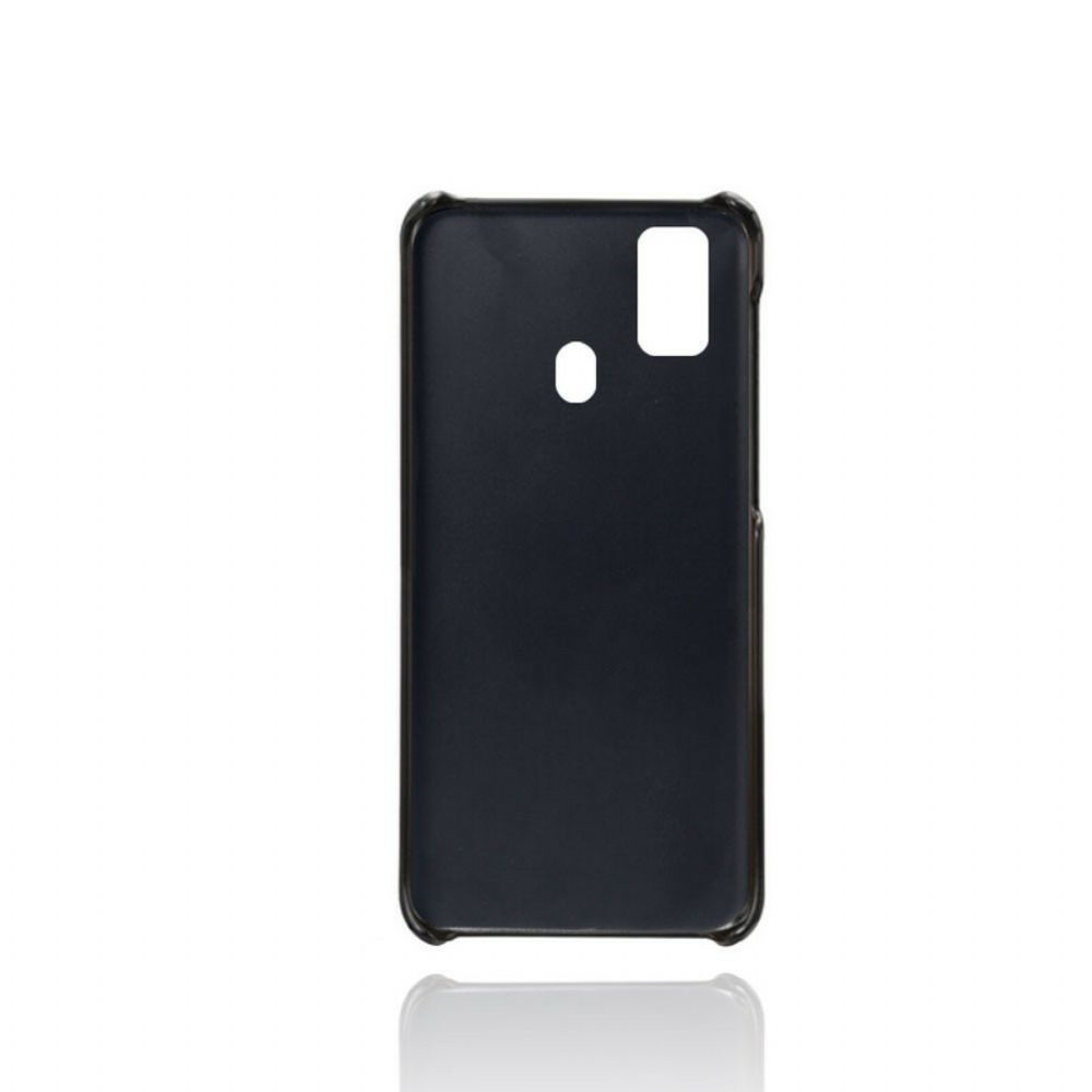 Telefoonhoesje voor Samsung Galaxy M21 Kaarthouder