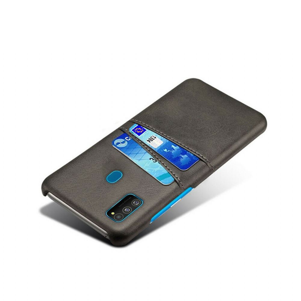Telefoonhoesje voor Samsung Galaxy M21 Kaarthouder