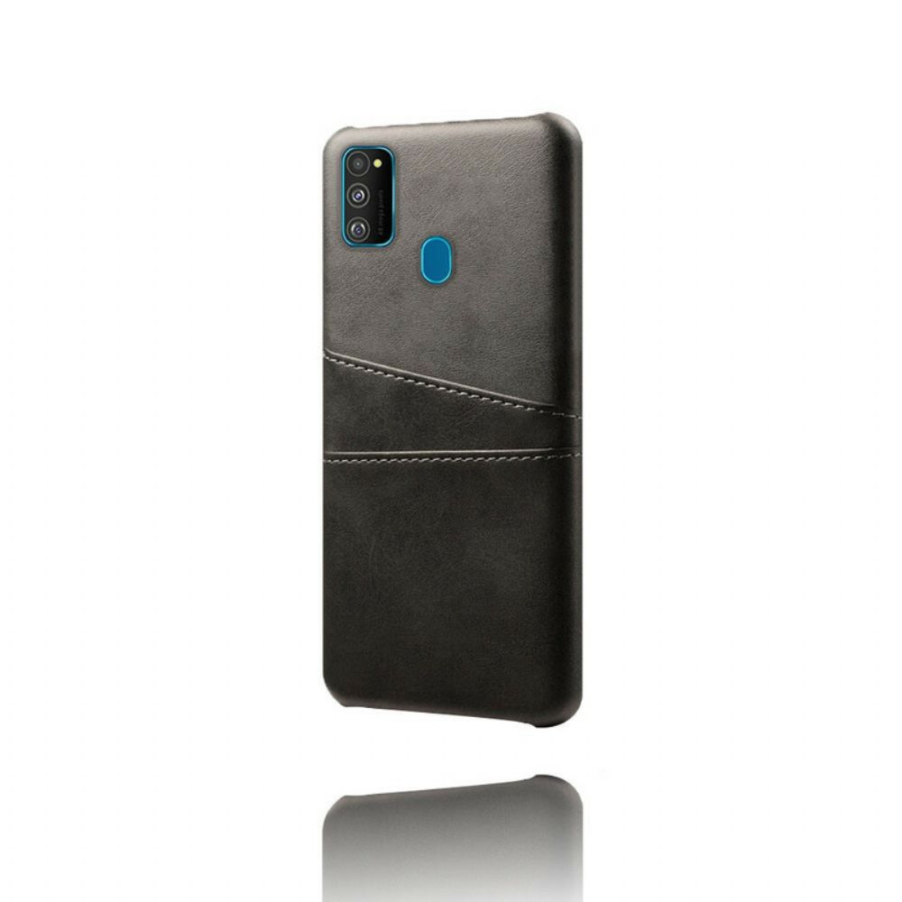 Telefoonhoesje voor Samsung Galaxy M21 Kaarthouder