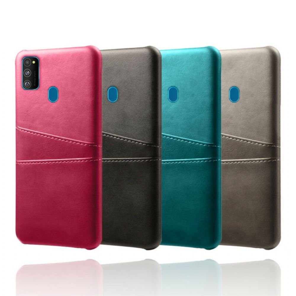 Telefoonhoesje voor Samsung Galaxy M21 Kaarthouder
