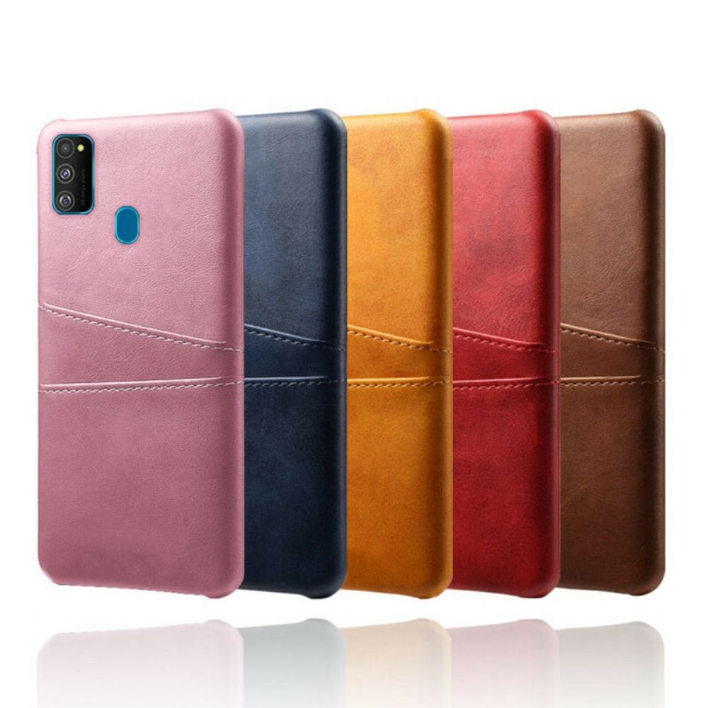 Telefoonhoesje voor Samsung Galaxy M21 Kaarthouder