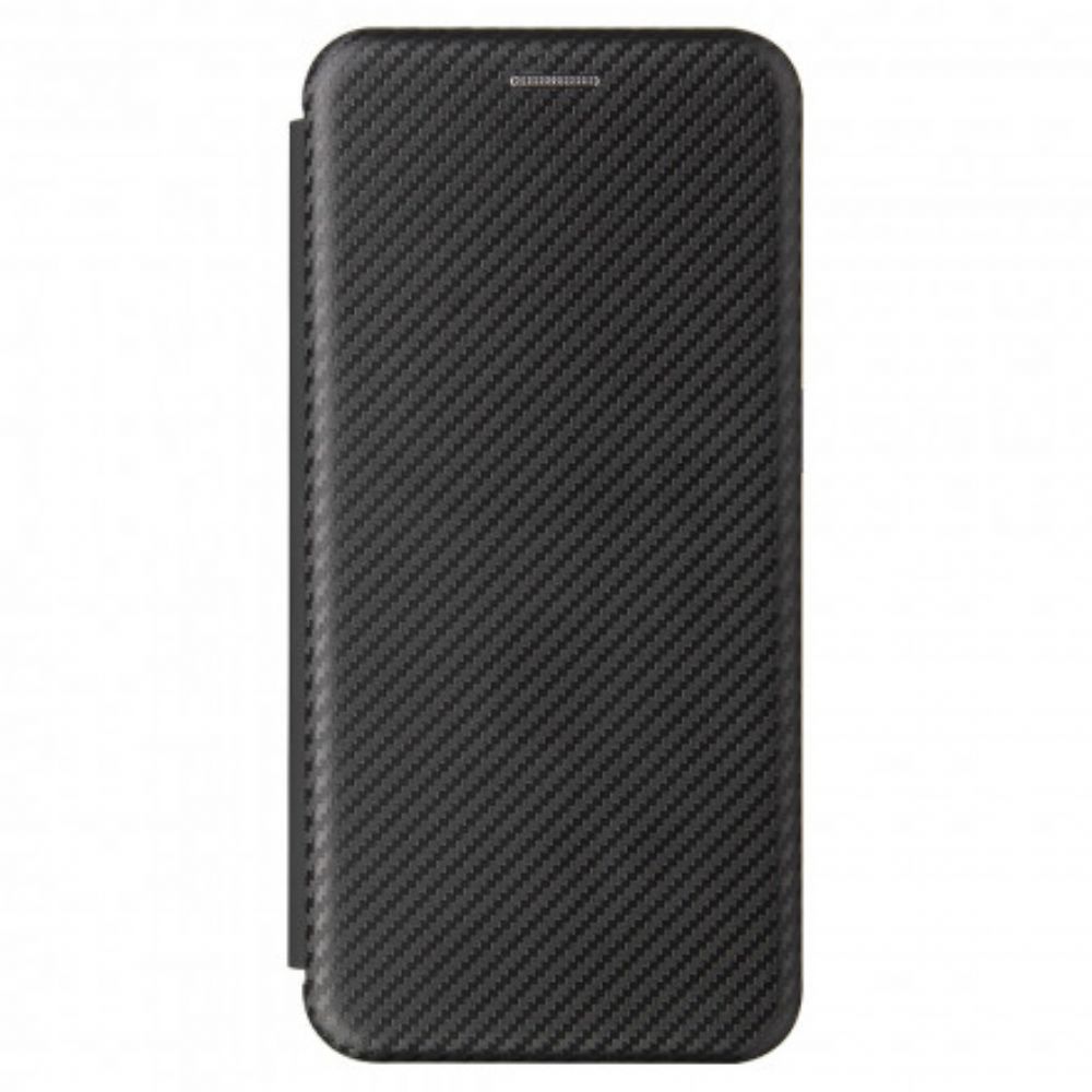 Bescherming Hoesje voor OnePlus 9 Folio-hoesje Siliconen Koolstof