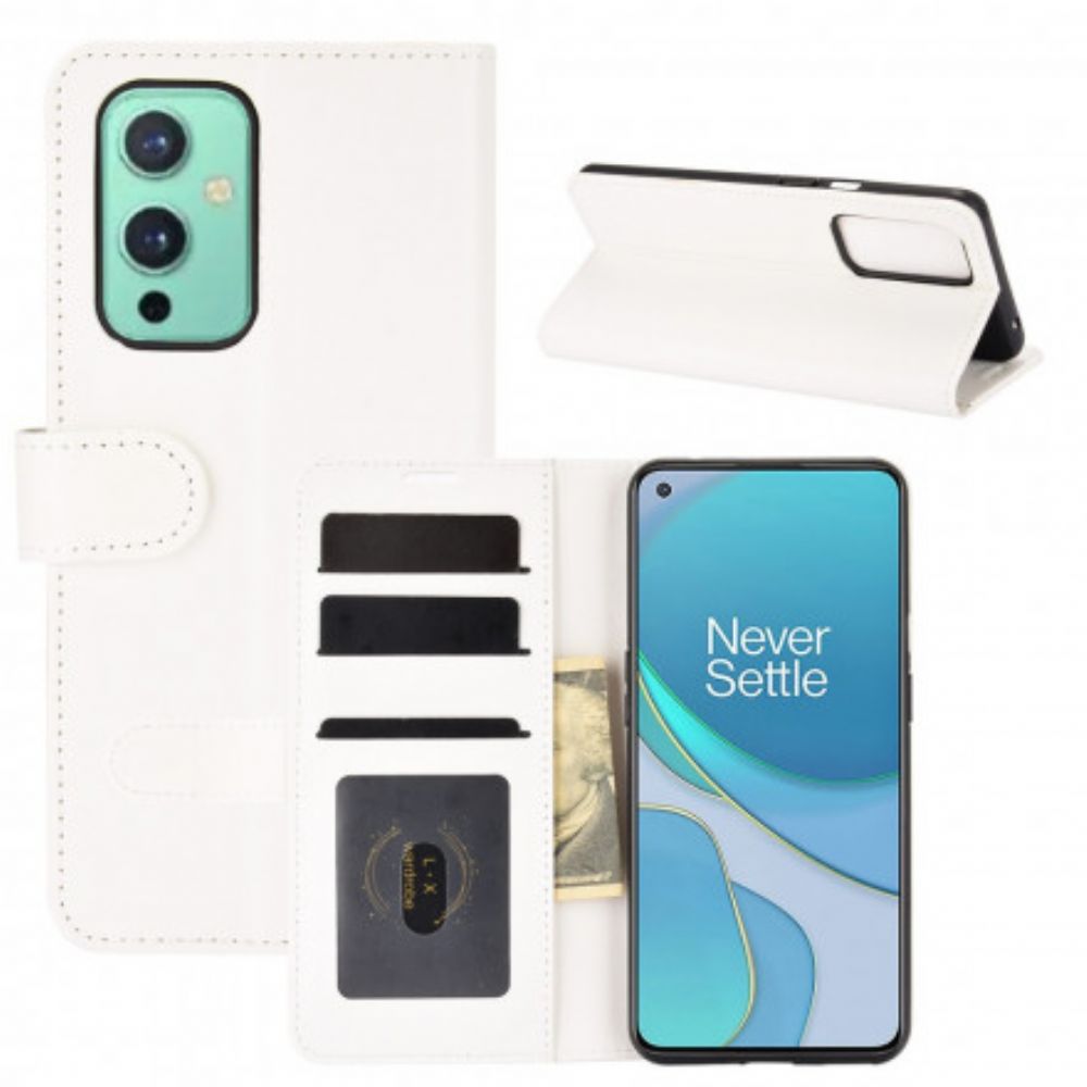 Folio-hoesje voor OnePlus 9 Ultra Kunstleer