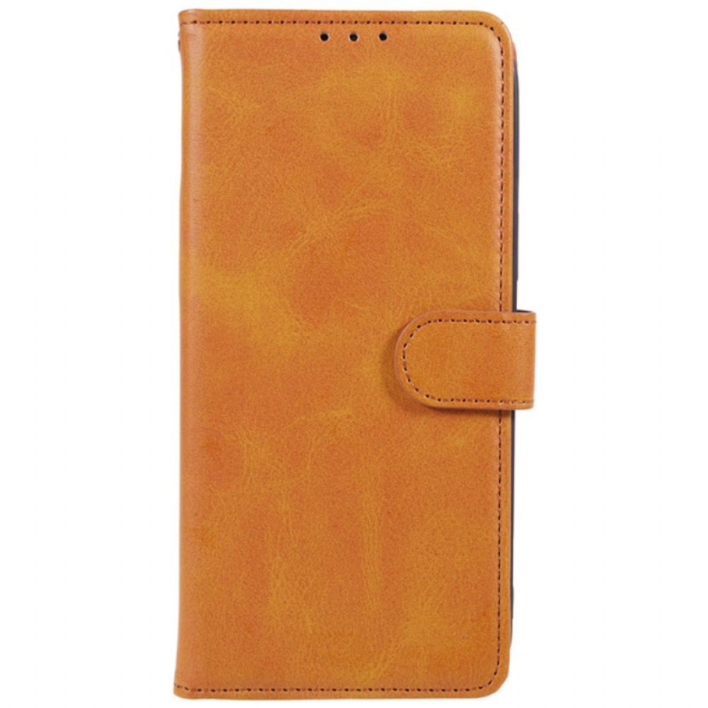 Bescherming Hoesje iPhone 16 Pro Kunstleer
