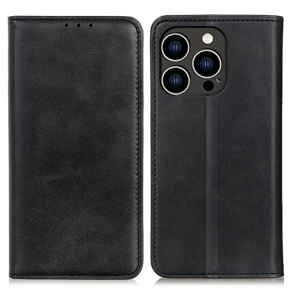 Folio-hoesje Voor iPhone 16 Pro Klassiek Ontwerp