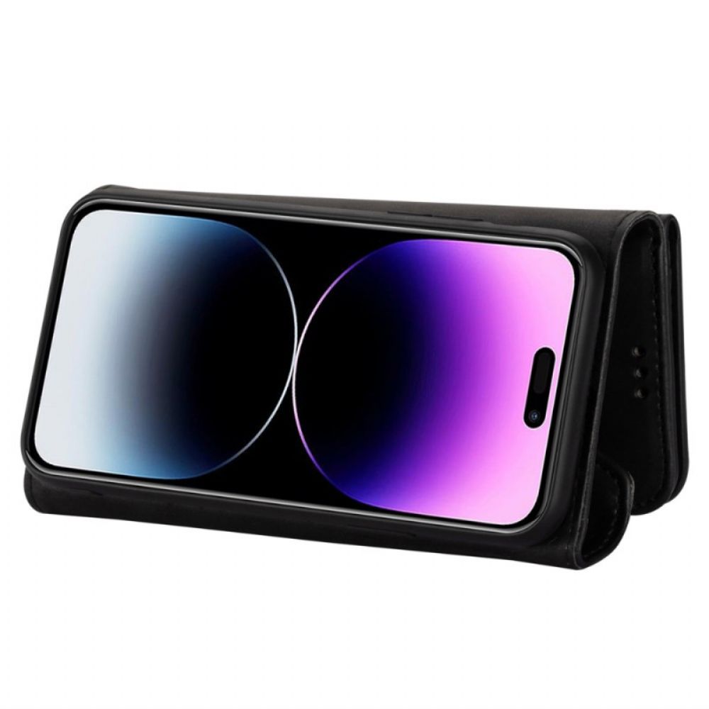 Leren Hoesje iPhone 16 Pro N.bekus Bescherming Hoesje