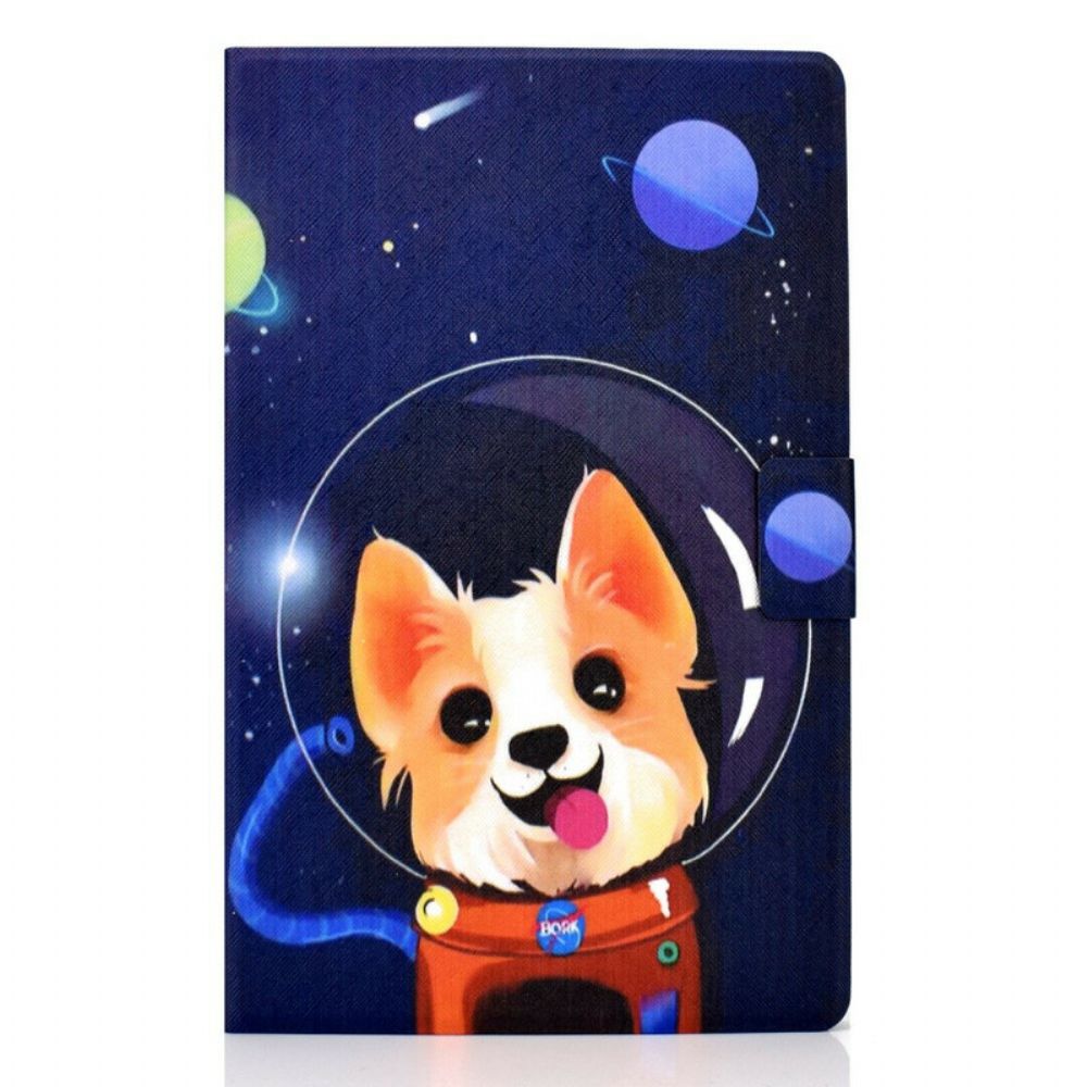 Folio-hoesje voor Huawei MatePad T 8 Ruimte Hond