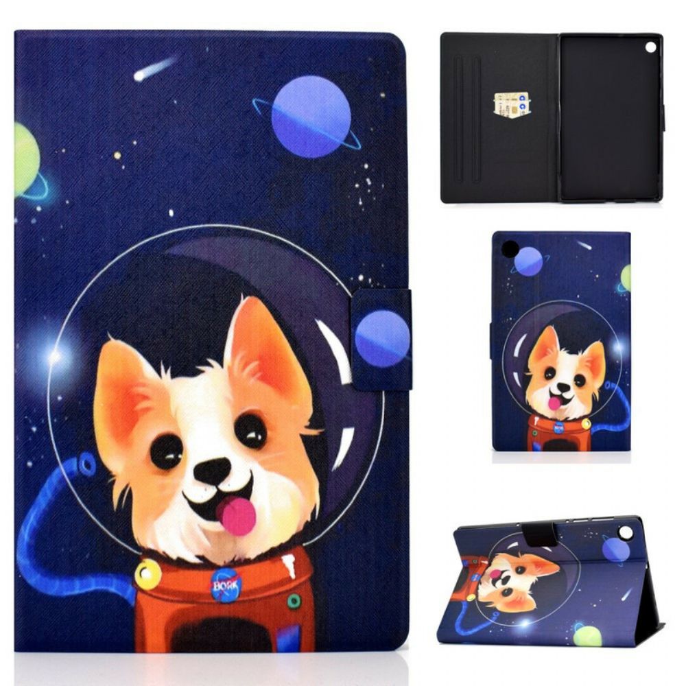 Folio-hoesje voor Huawei MatePad T 8 Ruimte Hond