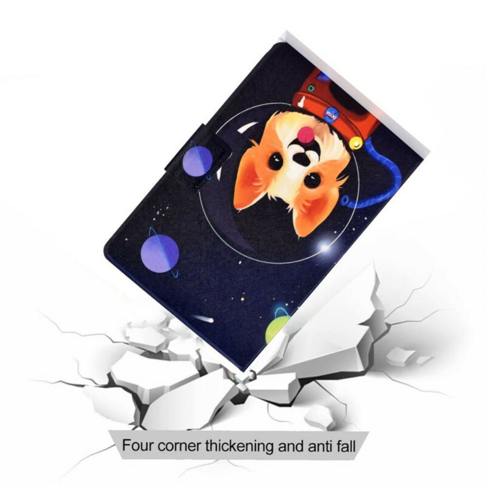 Folio-hoesje voor Huawei MatePad T 8 Ruimte Hond