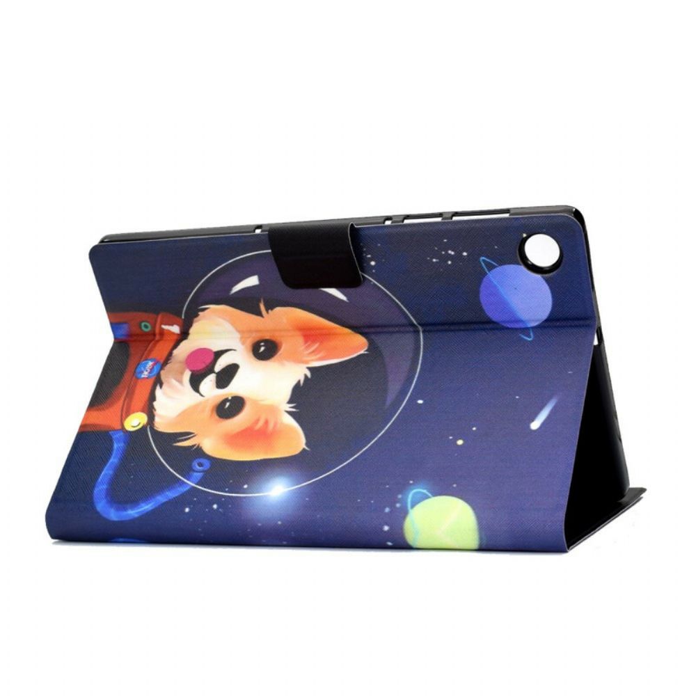 Folio-hoesje voor Huawei MatePad T 8 Ruimte Hond