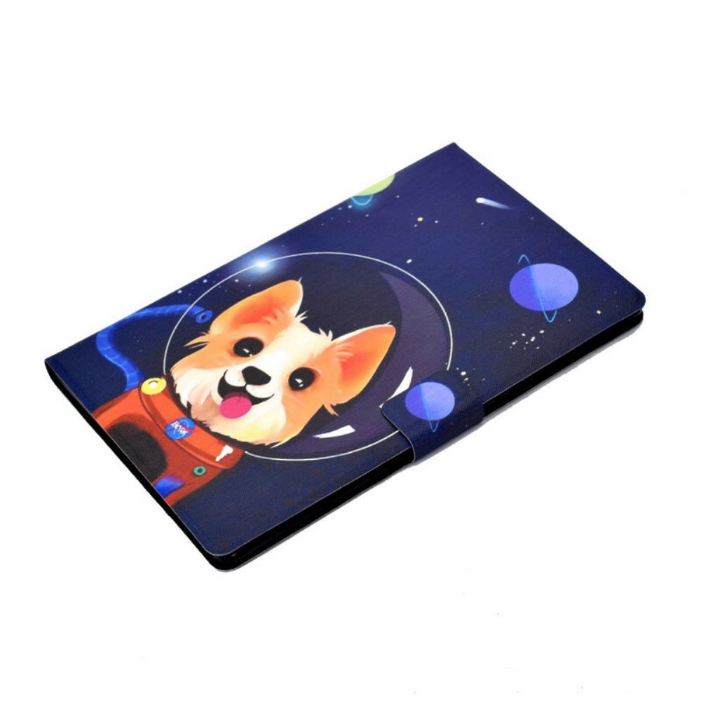 Folio-hoesje voor Huawei MatePad T 8 Ruimte Hond
